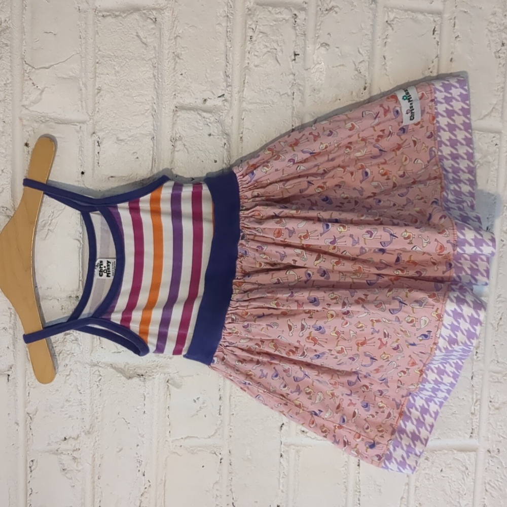 Chris N Missy Bird Tank Dress